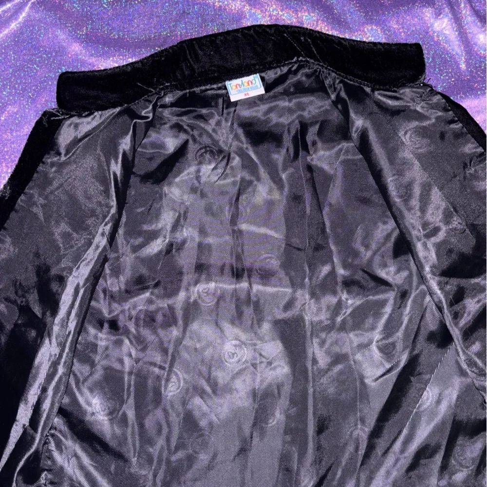 Vintage Kids Tonyland Velvet Vest